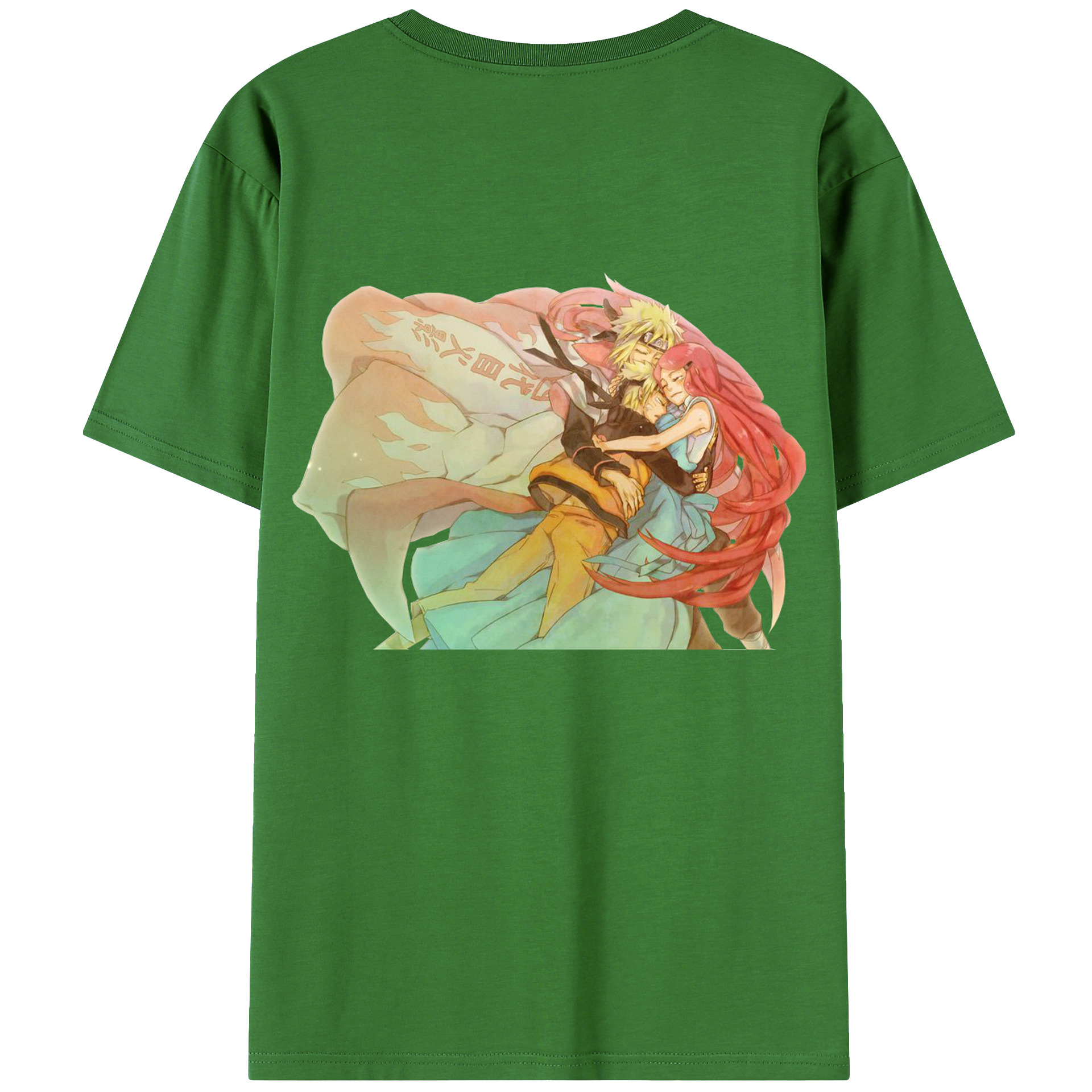 （画像用） NARUTO -ナルト- うずまき ナルト Uzumaki Naruto レディース半袖Tシャツ(バックプリント)